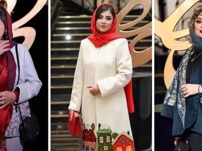 عکس ها / پر سرو صداترین تیپ و استایل های خانم بازیگران در جشن حافظ / از نازنین بیاتی تا نفیسه روشن و الیکا عبدالرزاقی ...از یکتا ناصر تا شیلا خداداد و ...