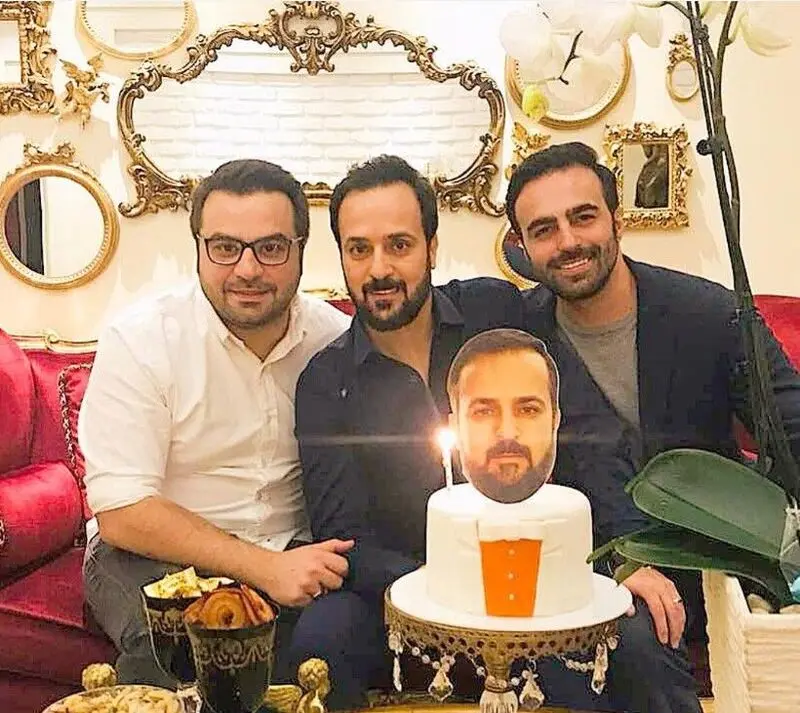 جشن تولد احمد مهرانفر
