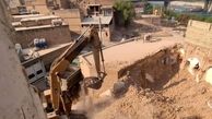تخریب خانه تاریخی آذرباد در دزفول / در خطر بودن خانه صنیعی + عکس