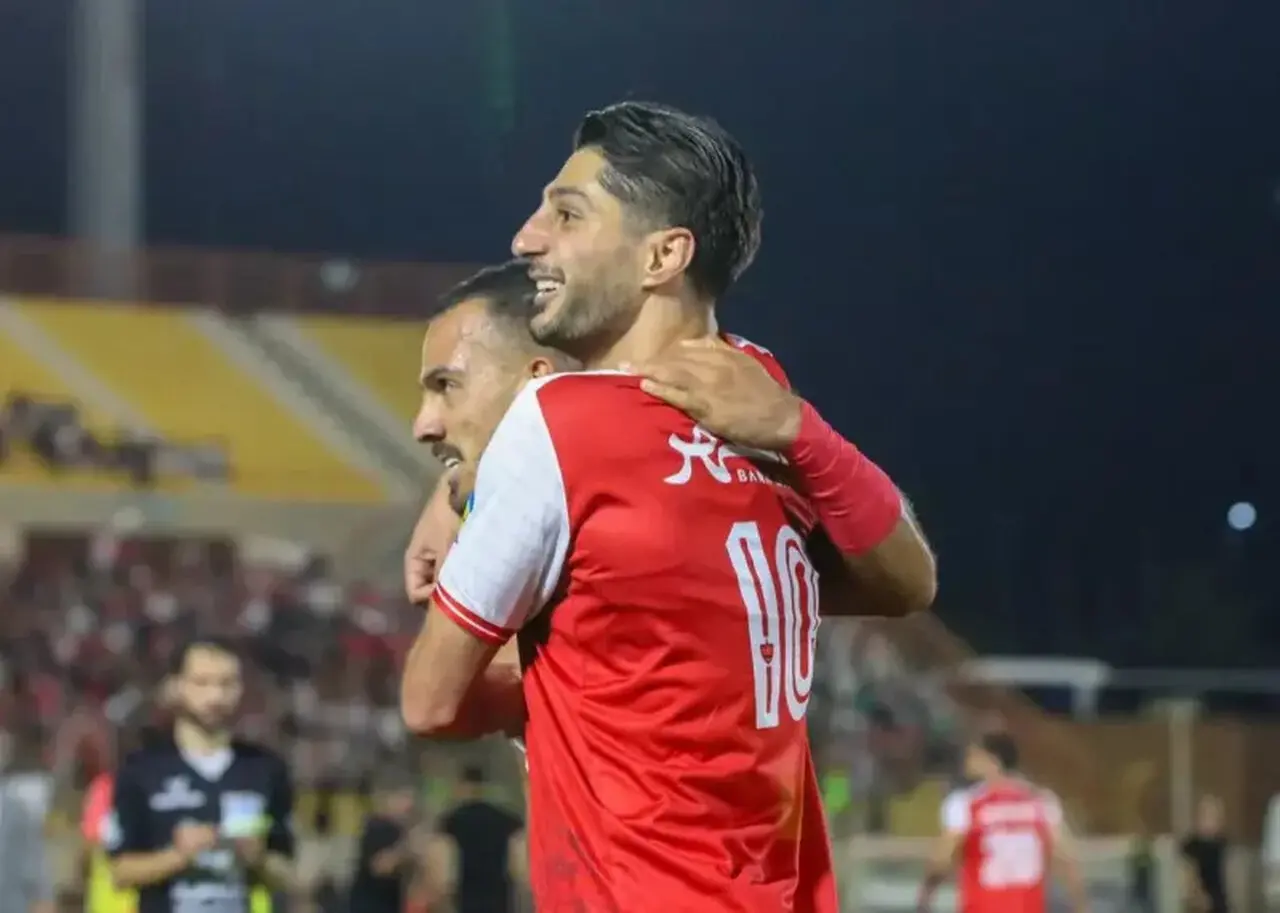 خرید جدید پرسپولیس: نگرانی بزرگ برطرف شد!