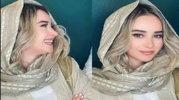  کوچولوترین بازیگر زن ایرانی در کنار برادر غول پیکرش!