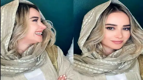  کوچولوترین بازیگر زن ایرانی در کنار برادر غول پیکرش!