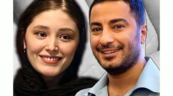 واکنش عاشقانه نوید محمدزاده به بوسیدن فرشته حسینی در کن / خبرنگاران شوکه شدند