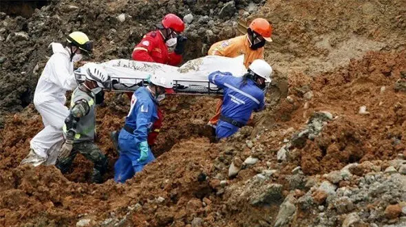 زنده به گور شدن 2 مرد در دماوند