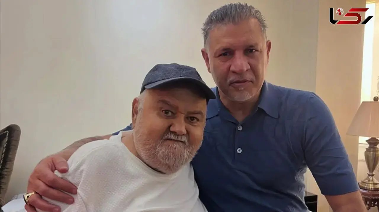 سفر زمان / «اکبر عبدی» در حال غذاخوردن در یک رستوران در سرعین؛ اوایل دهه 80