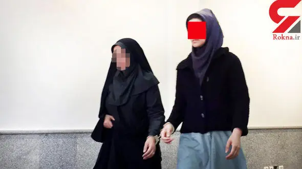 خدیجه به بیمارستان روانی ها منتقل شد / این زن عامل قتل عام خانواده اش است+عکس