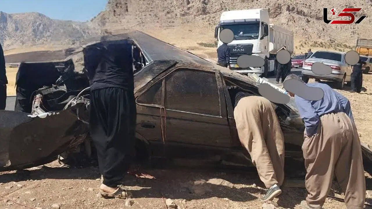 مرگ تلخ خواننده جوانرودی در واژگونی پژوپارس در محور روانسر–کامیاران + فلیم