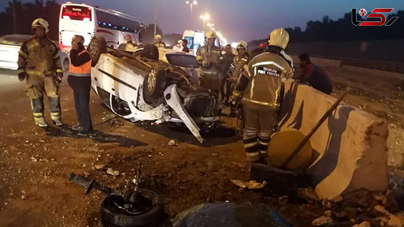 سه کشته و مصدوم در انحراف خودروی وانت در یاسوج