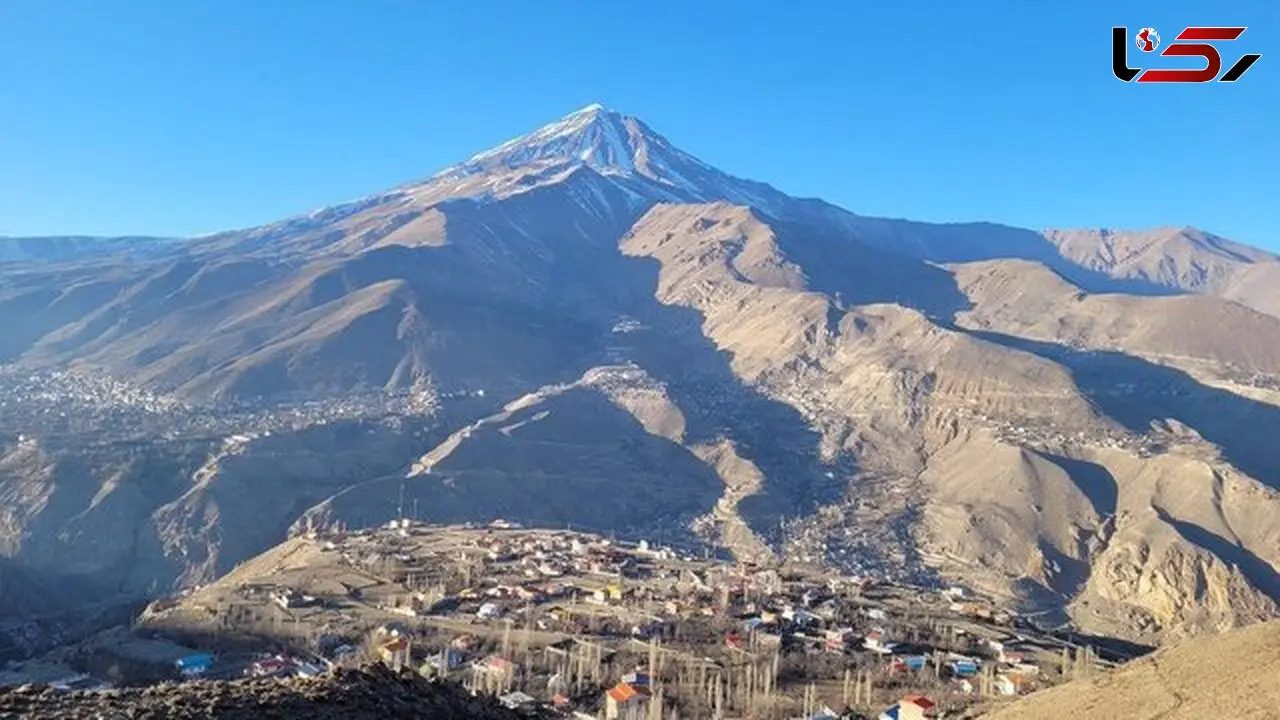 دماوند هم از گرمایش جهانی در امان نماند؛ نشانه‌های نگران‌کننده تغییر اقلیم در ایران