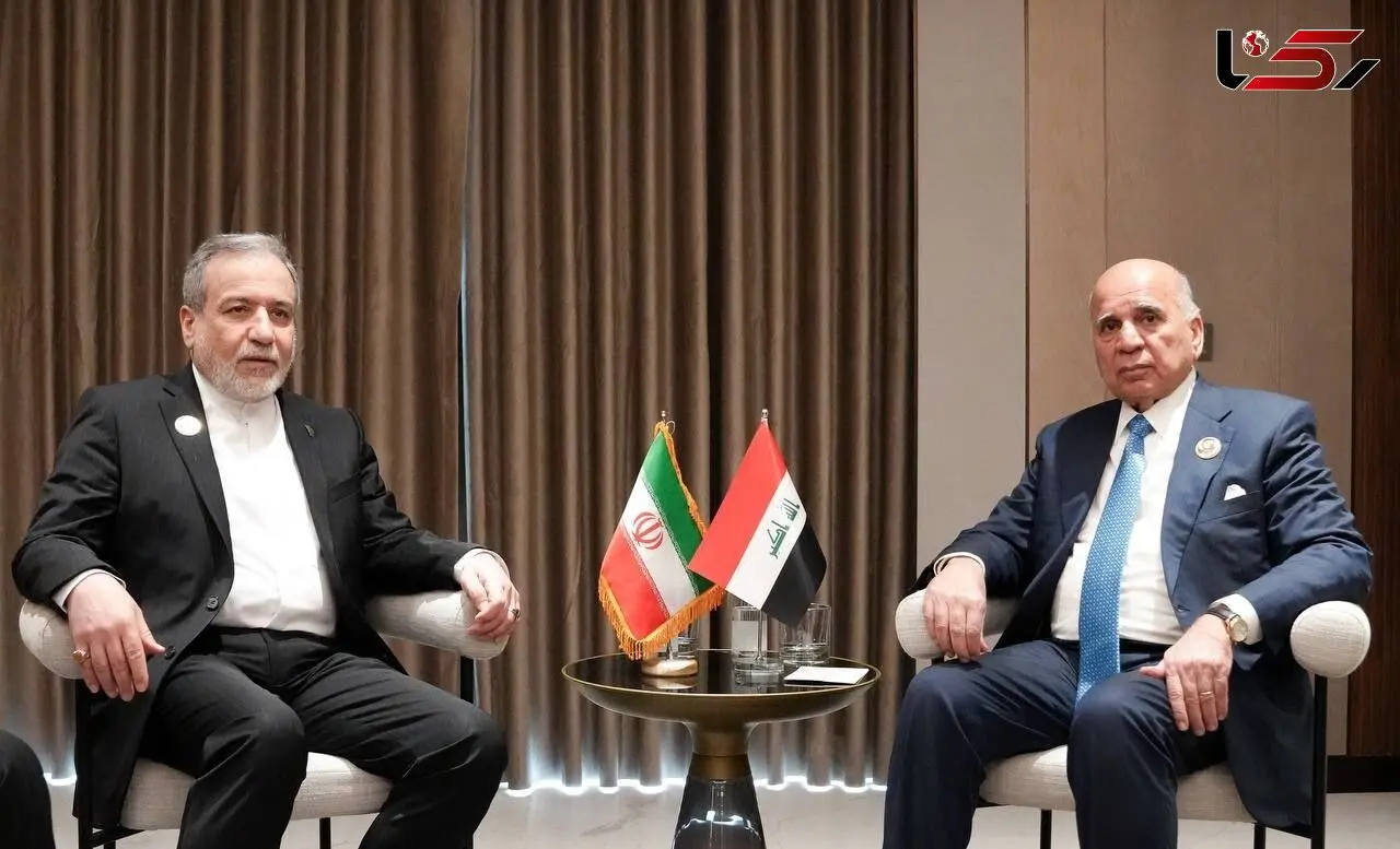 عراقچی با همتای عراقی خود در بغداد دیدار کرد 