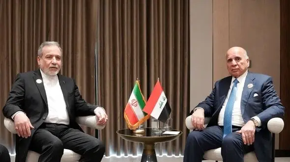 عراقچی با همتای عراقی خود در بغداد دیدار کرد 
