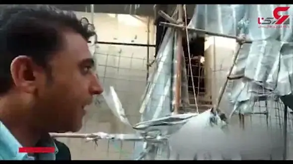 پایان عملیات «هتل آسمان» شیراز؛ حریق به طور کامل مهار شد+ فیلم