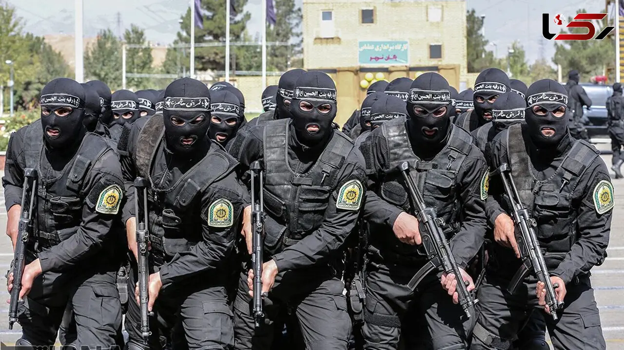 فیلم حیرت آور درگیری پلیس با مرد خطرناک که محله را بهم ریخته بود