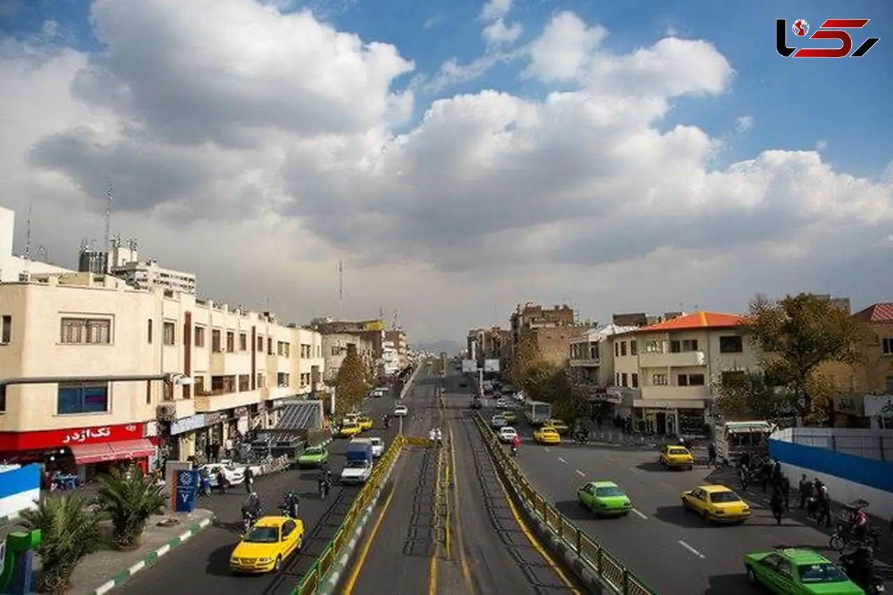 هشدار موج گرمای گذرا در تهران؛ کاهش دما از جمعه