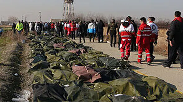 اینجا فریادهای مسافران پرواز اوکراین سوختند + فیلم و عکس