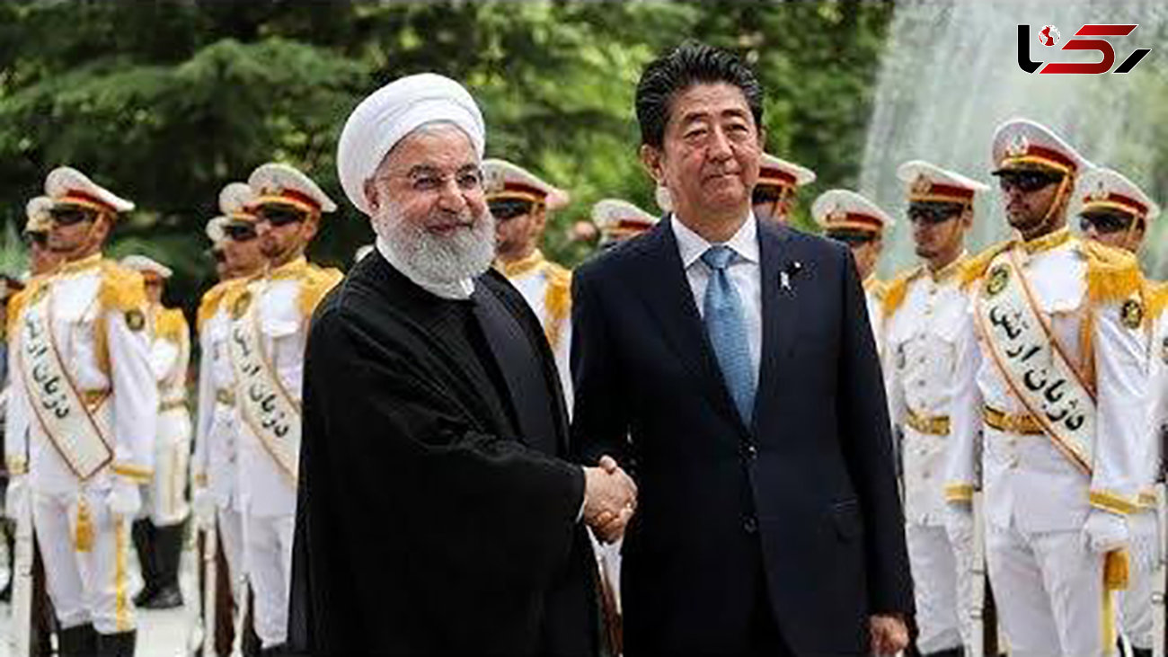 توضیحات "آبه شینزو" درباره سفر روحانی به ژاپن