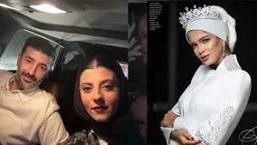 فیلم جشن عروسی دوم شوهر سابق مهسا طهماسبی / این خانم بلاگر را به خانم بازیگر ترجیح داد