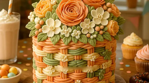 11 مدل کیک رنگی و خاص + عکس