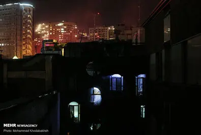 آتش‌سوزی و انفجار در کلینیک درمانی سینا اطهر