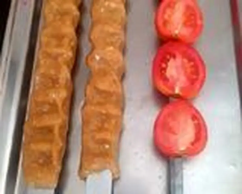 عکس مرحله 4 از دستور کباب مرغ خانگی