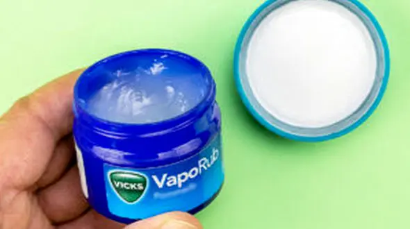 درمان سردرد با ویکس