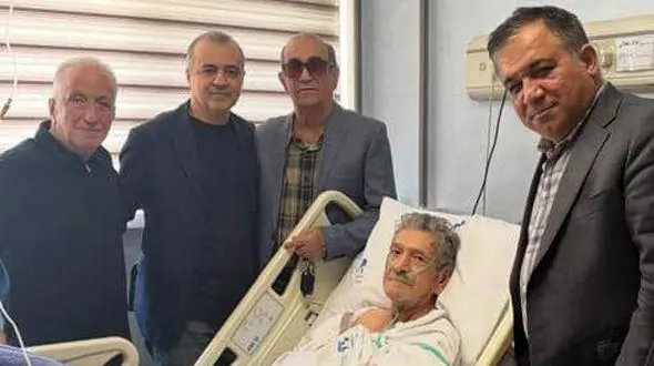 اکبر کارگرجم مدافع افسانه‌ای استقلال در جدال با سرطان / دعایش کنید