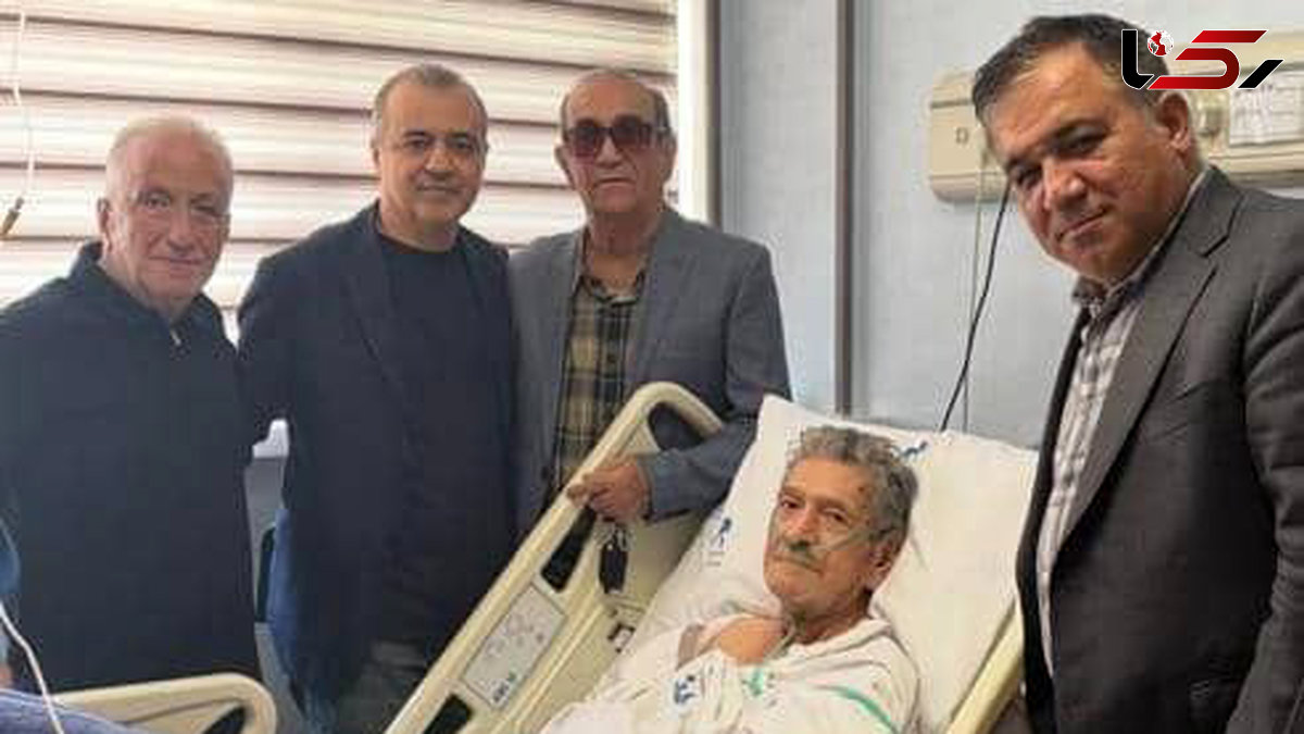 اکبر کارگرجم مدافع افسانهای استقلال در جدال با سرطان / او را تنها گذاشتند!