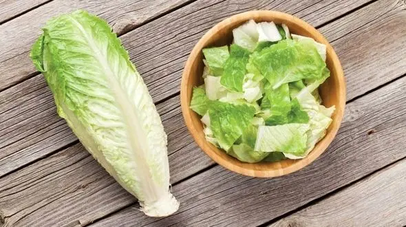 کاهش چربی‌های مضر بدن با سالاد کاهو