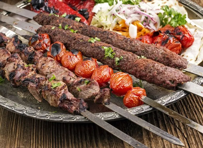 عکس از کباب