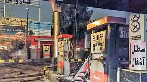 آسیب جدی به اموال عمومی در اصفهان در پی ناآرامی های اخیر+ فیلم