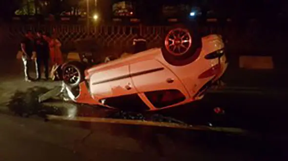 مرگ دردناک 2 دختر بچه و یک زن در تصادف هولناک 2 پژو 206 در اسلامشهر