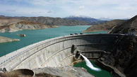 ذخیره آب سدهای ایران 5 درصد از 1400 کمتر است 