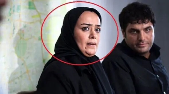 عکس سفر در زمان /  «زیور» سریال آوای باران در جشن تولد 16 سالگی پسرش / الهام چرخنده چقدر عوض شده ...