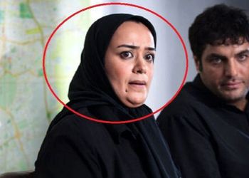 عکس سفر در زمان /  «زیور» سریال آوای باران در جشن تولد 16 سالگی پسرش / الهام چرخنده چقدر عوض شده ...