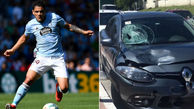 کشته شدن یک دختر در تصادف مرگبار فوتبالیست معروف خارجی + عکس