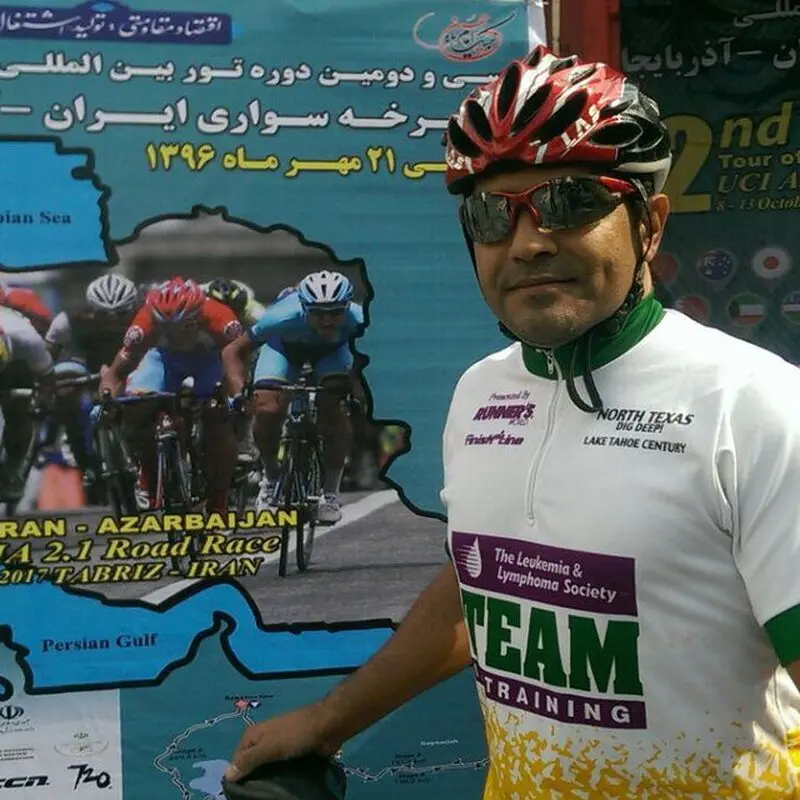 منصور حیدری؛ نمونه‌ای کم‌نظیر از بازگشت به زندگی با دوچرخه‌سواری پس از آسیب نخاعی