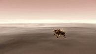 پخش زنده و هیجان انگیز فرود مریخ نورد