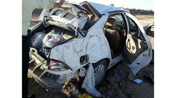واژگونی خودرو در بردسکن 3 کشته و مصدوم برجای گذاشت