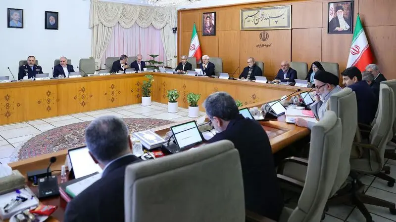 مسعود پزشکیان در جلسه هیئت دولت
