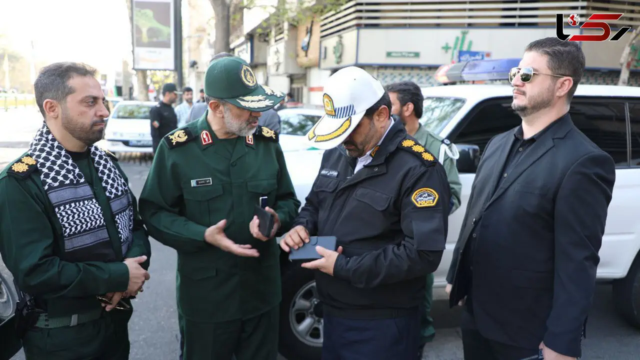 محدودیت ها و ممنوعیت های خیابان های تهران در روز قدس 