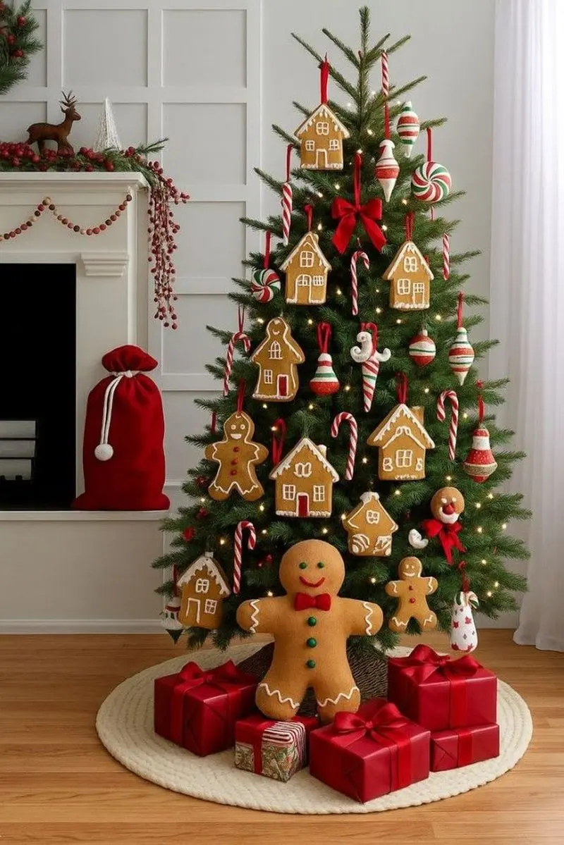 ایده درخت کریسمس | ۳۰ ایده تزیین درخت کریسمس از ساده تا لوکس و عروس پسند با مدل های جادویی و خیره کننده ترند ۲۰۲۶!