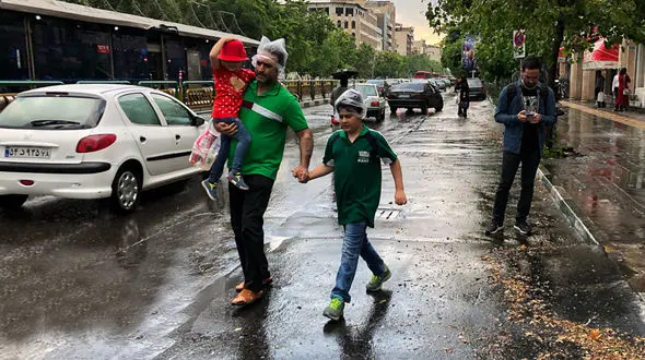 هواشناسی تهران: رگبار باران و رعد و برق در راه است