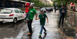 هواشناسی تهران: رگبار باران و رعد و برق در راه است