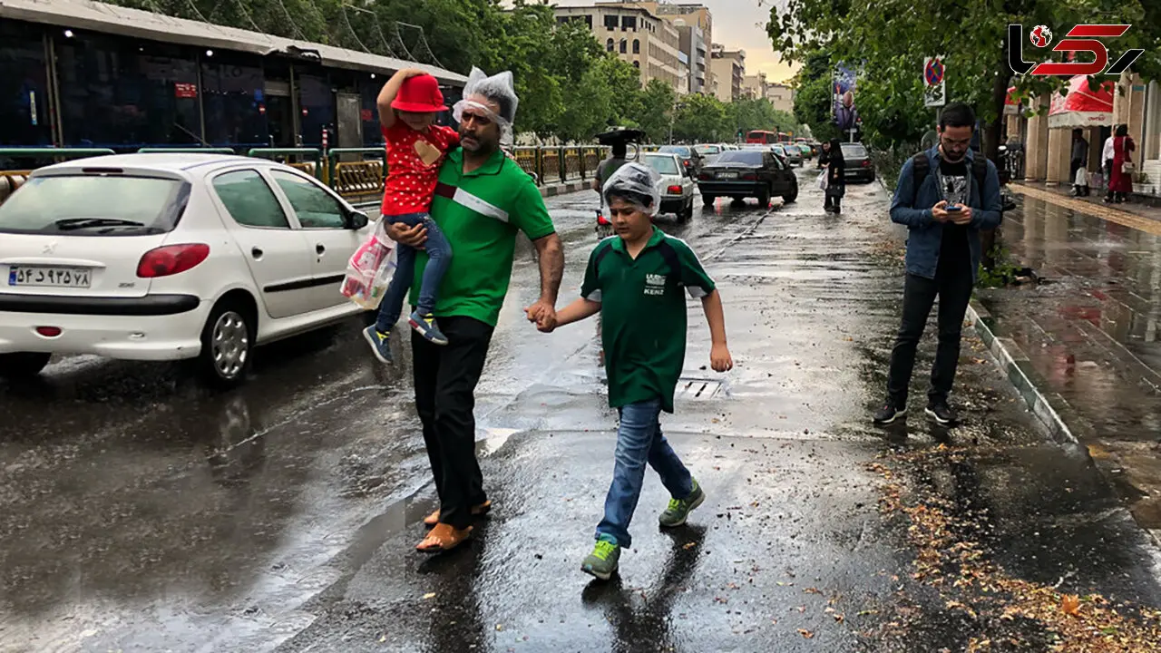 آخرین وضعیت هواشناسی کشور اعلام شد / کدام استان ها بارانی می شوند؟