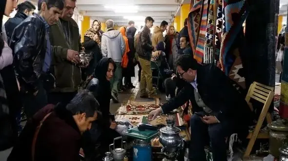 جمعه بازار پروانه از این هفته در محل جدید فعالیت می‌کند