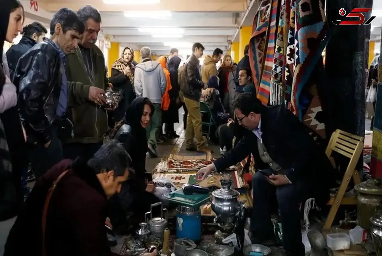جمعه بازار پروانه از این هفته در محل جدید فعالیت می‌کند
