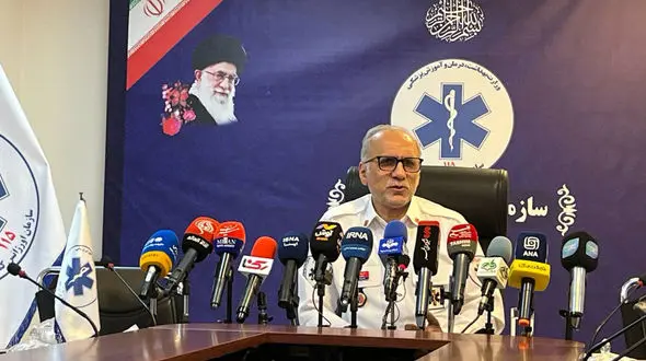 اعلام آمادگی اورژانس کشور برای خدمات‌رسانی به زائران اربعین + فیلم