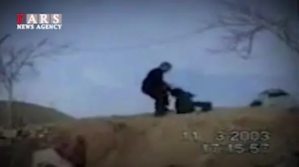 فیلم بریدن موهای دختر جوان در محل جاده مرگ دانشگاه آزاد علوم و تحقیقات + جزئیات مستند