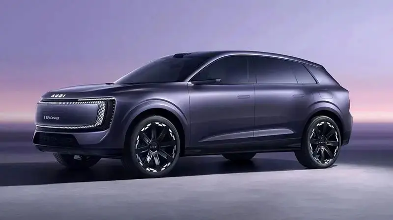 آئودی  E SUV 
