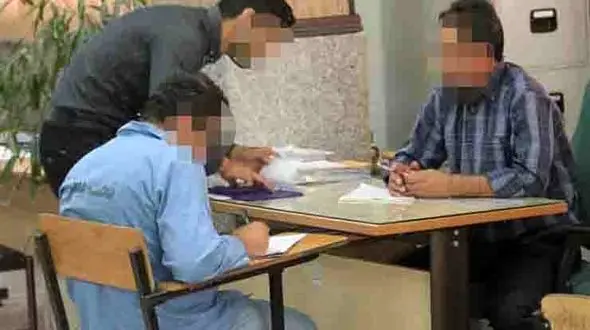 قتل دوست بخاطر زیرخاکی های میلیونی+عکس